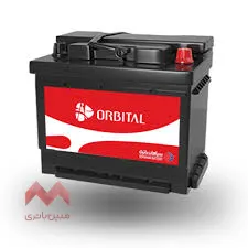 باتری 60آمپر اوربیتال سپاهان