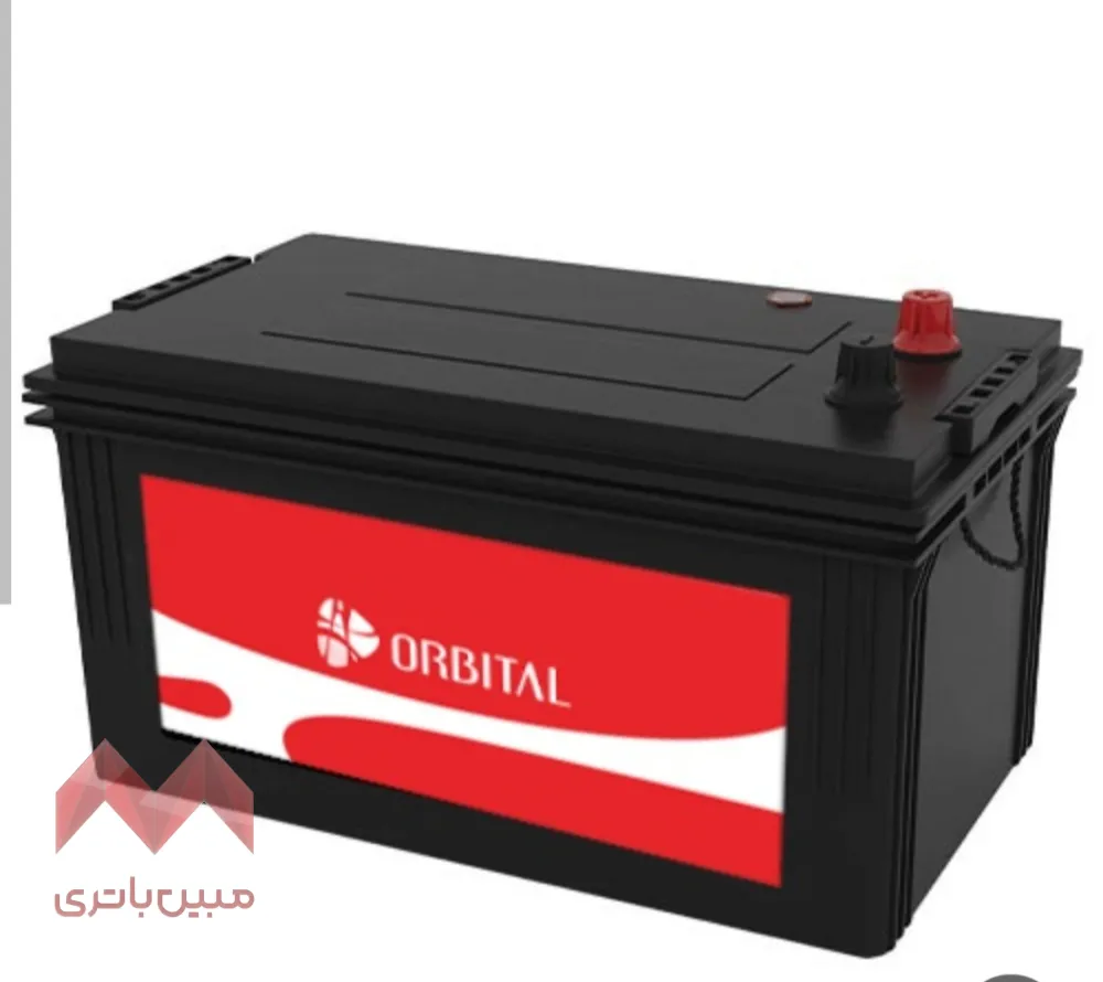 باتری 220 آمپر اوربیتال سپاهان